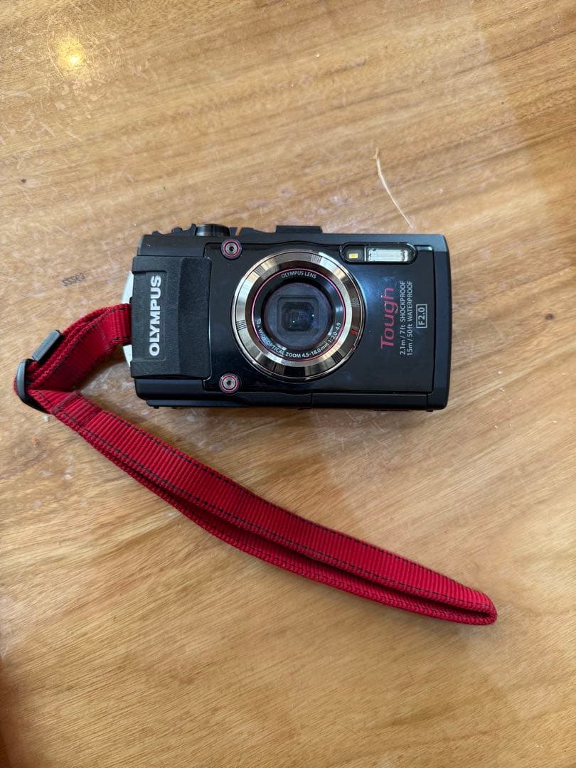 本体美品 オリンパス TG-3 工一郎 デジタルカメラ