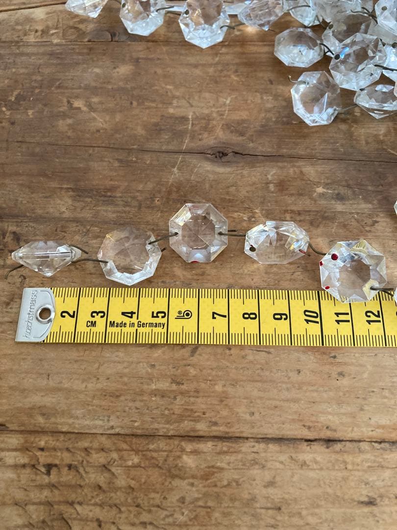 Parisヴィンテージ・シャンデリア用ガラスパーツまとめ売り