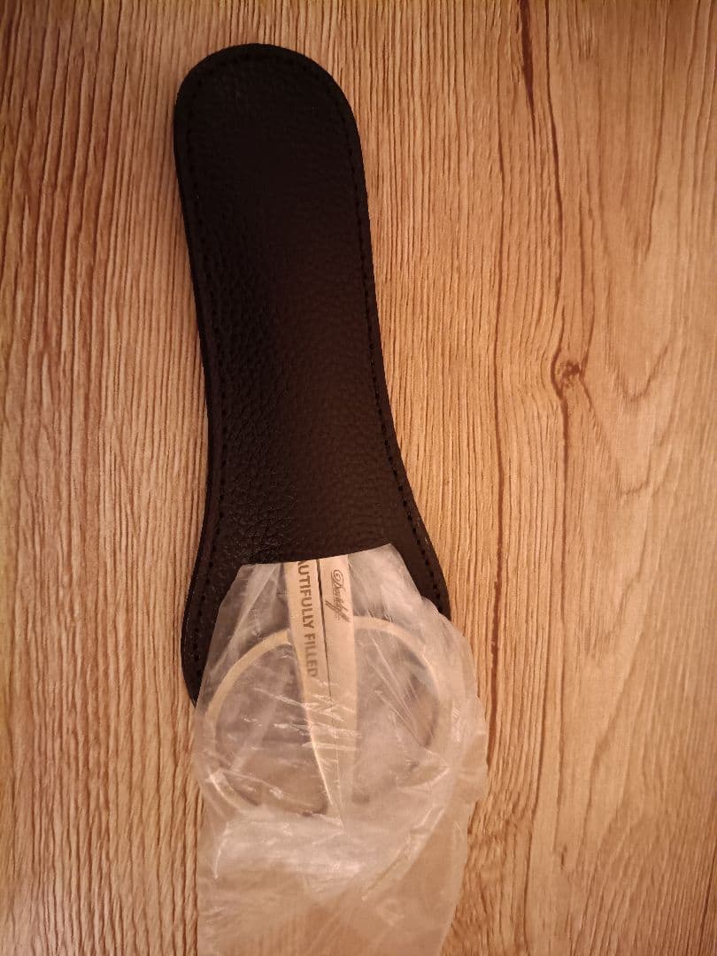 Davidoff ダビドフ シガーシザー シガーカッター　 専用ケース付き