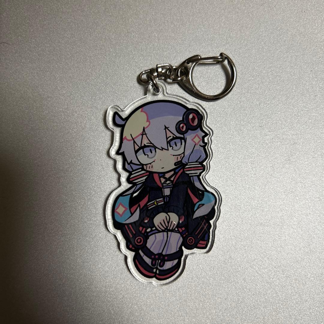 結月ゆかり　寺田てら　アクリルキーホルダー