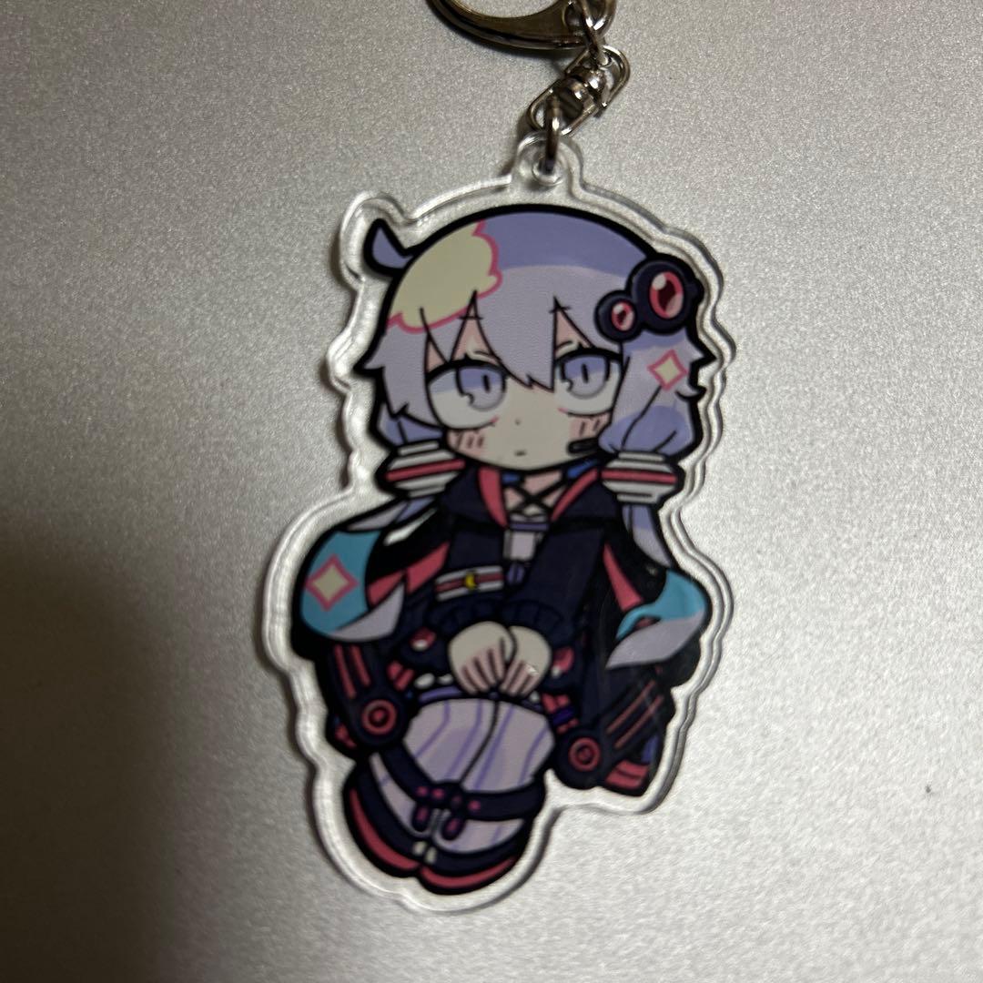 結月ゆかり　寺田てら　アクリルキーホルダー