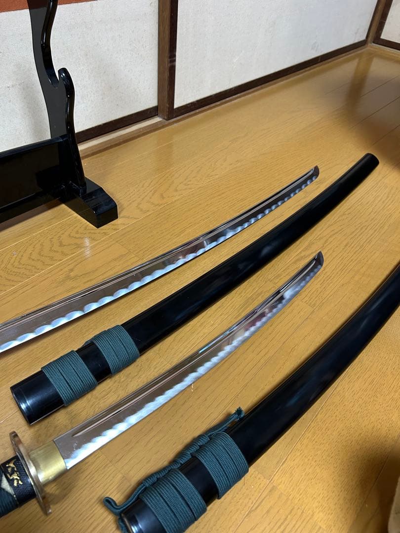 模擬刀　居合刀 2振