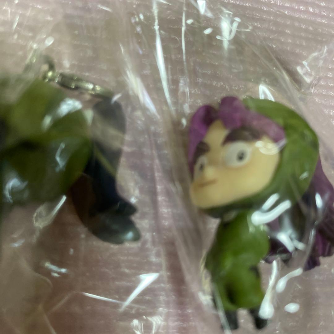 忍たま乱太郎　カラコレ　三年生　フィギュア　富松作兵衛　伊賀崎孫兵 神崎左門