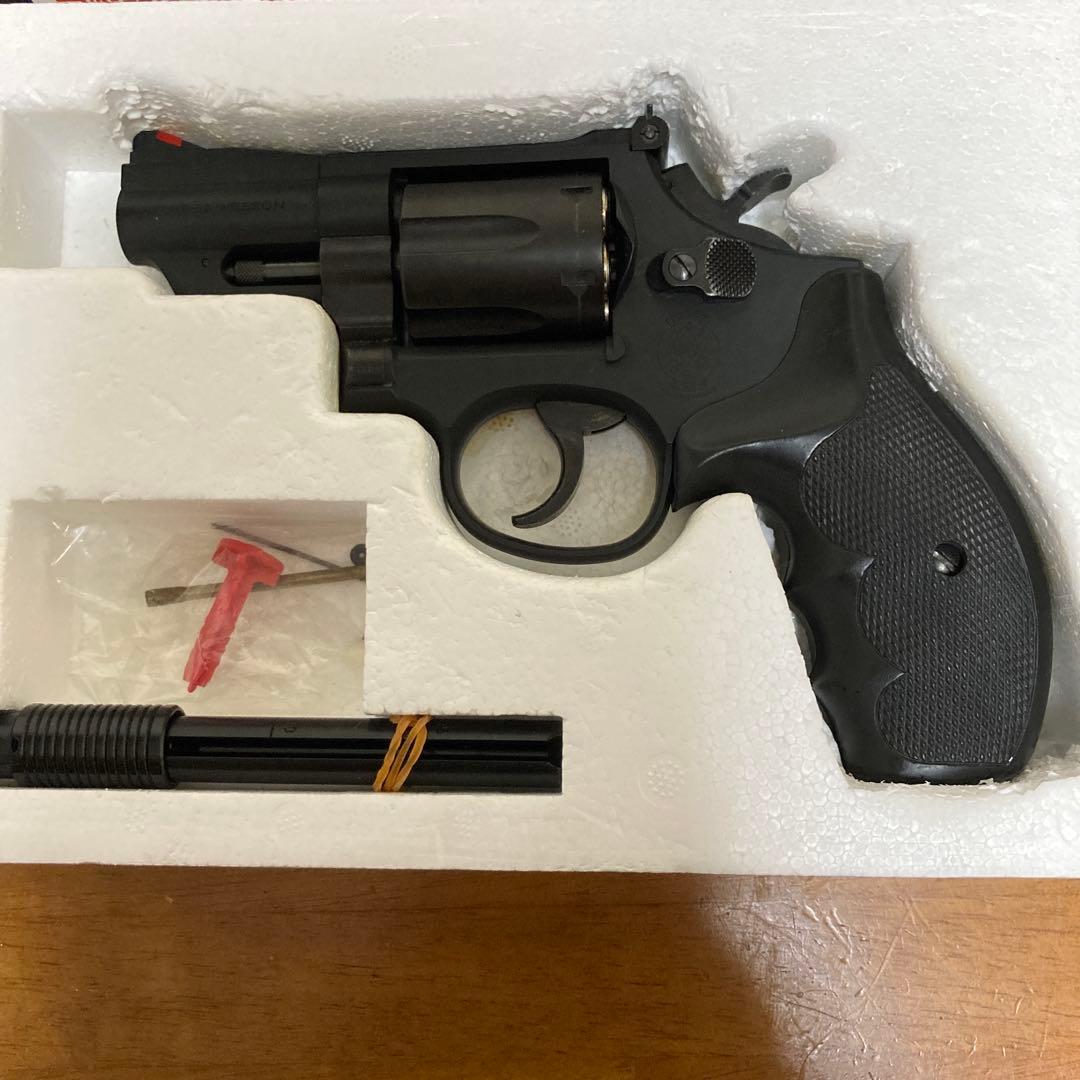 タナカワークス　S&W M19コンバットマグマナム　ガスガン