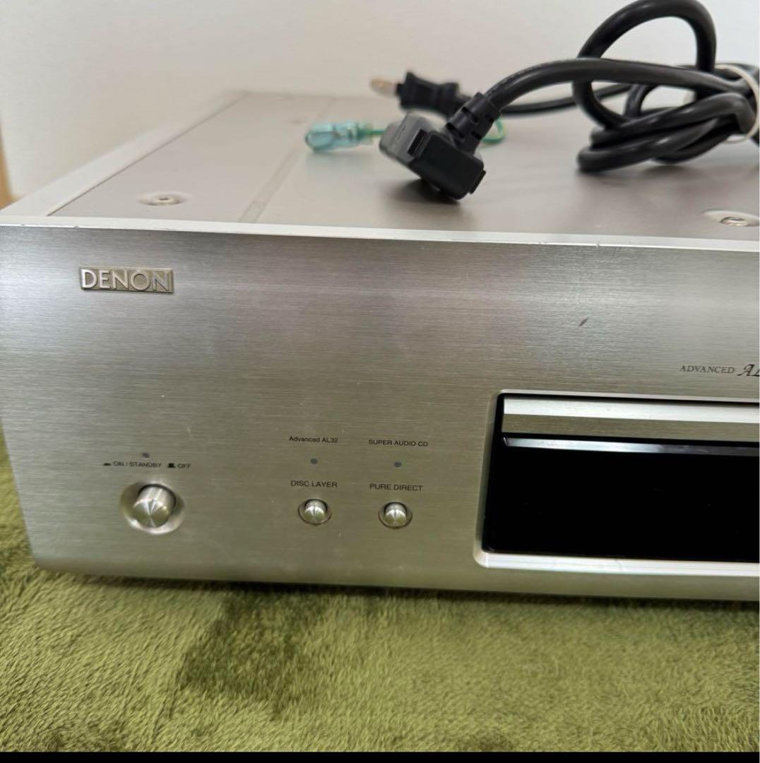 ジャンク DENON デノン CD/SACDプレーヤー DCD-1650SE