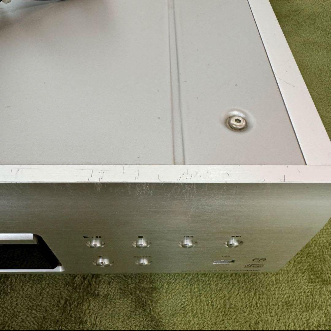 ジャンク DENON デノン CD/SACDプレーヤー DCD-1650SE