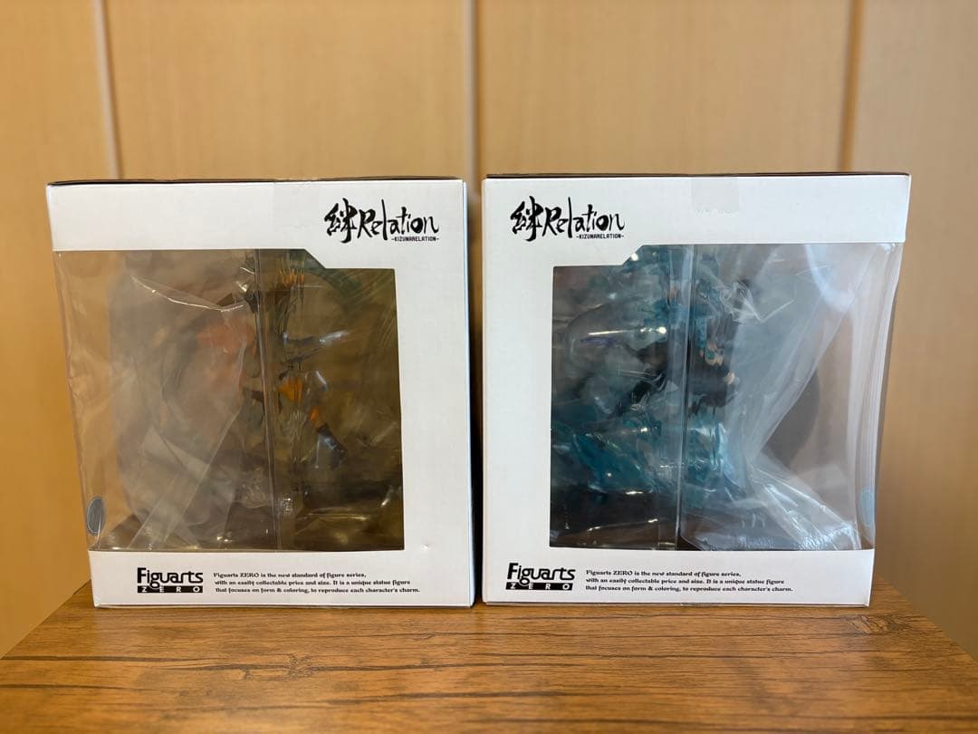 NARUTO フィギュアーツZERO 絆Relation ナルト　サスケ