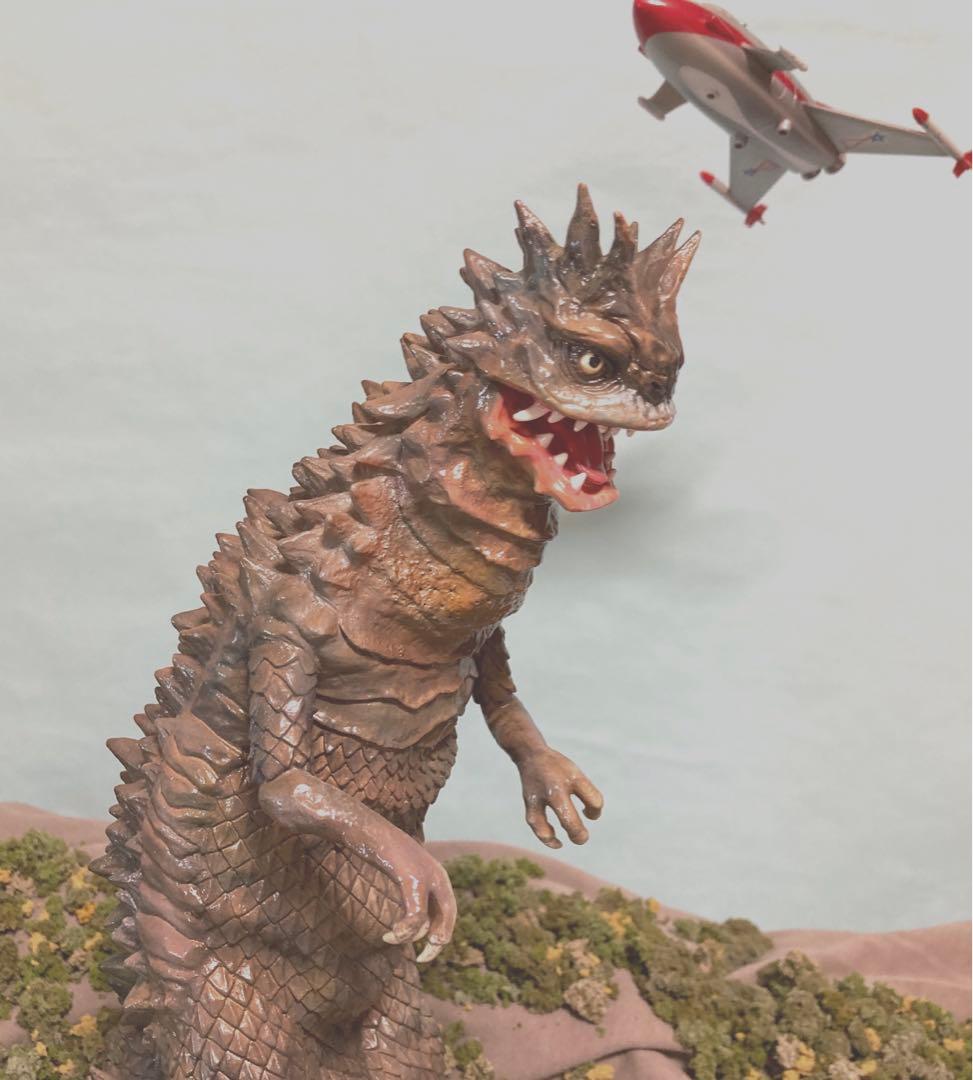 ベムラー　ソフビ　ビリケン商會 295mm組み立て完成品　塗装済　カスタム品