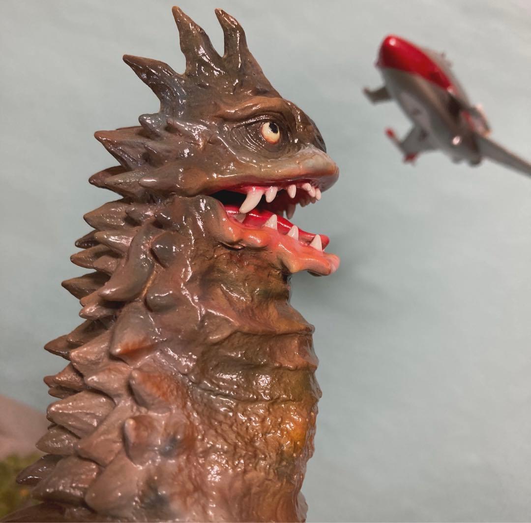 ベムラー　ソフビ　ビリケン商會 295mm組み立て完成品　塗装済　カスタム品