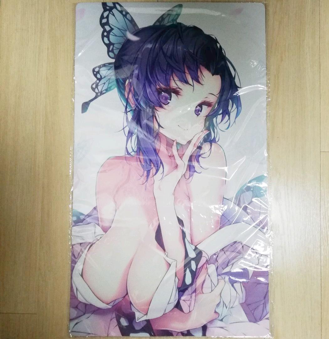 鬼滅の刃　胡蝶しのぶ　プレイマット　未開封　ミッドナイトブルー