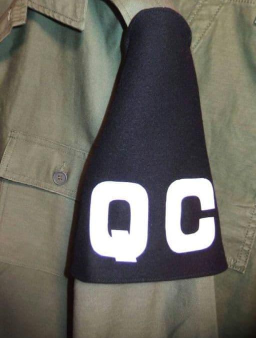 ベトナム戦争 南ベトナム軍QC（MP） 上下 / ARVN 南ベ 憲兵 軍警察