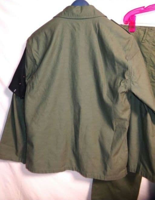 ベトナム戦争 南ベトナム軍QC（MP） 上下 / ARVN 南ベ 憲兵 軍警察