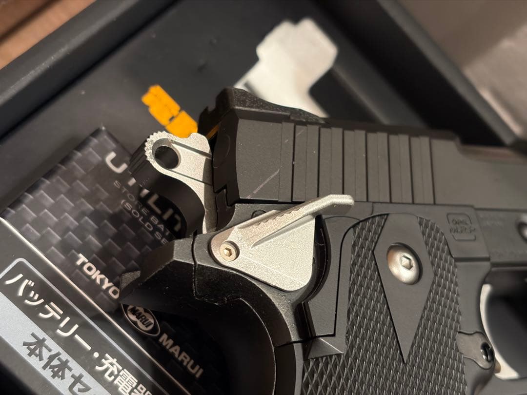 東京マルイ ハイキャパe 究極カスタム