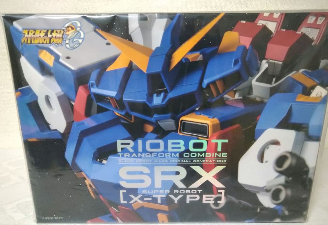 千値練 RIOBOT 変形合体 SRX　化粧箱上蓋破け　未使用・未開封品