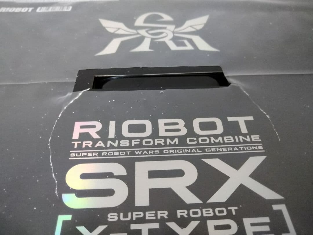 千値練 RIOBOT 変形合体 SRX　化粧箱上蓋破け　未使用・未開封品
