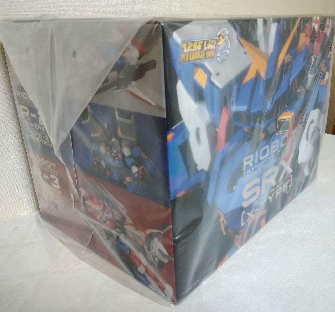 千値練 RIOBOT 変形合体 SRX　化粧箱上蓋破け　未使用・未開封品