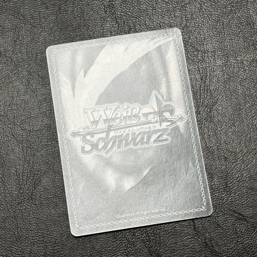 ヴァイスシュヴァルツ　ToLOVEる 裸Yシャツ　モモ　SP サインカード