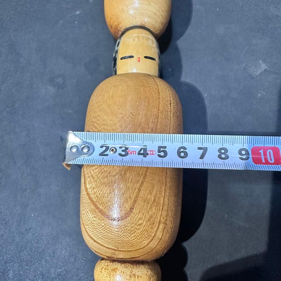 ビンテージ　創作こけし　志藤尚山　こけし