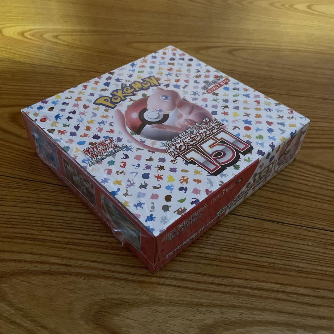 ポケモンカード　151 未開封BOX シュリンク付き