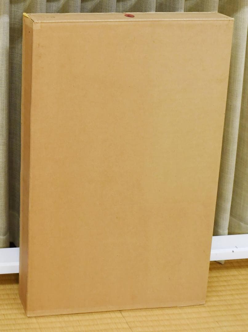 友禅染 源氏物語絵巻の 額　宿木三（模写）　　928