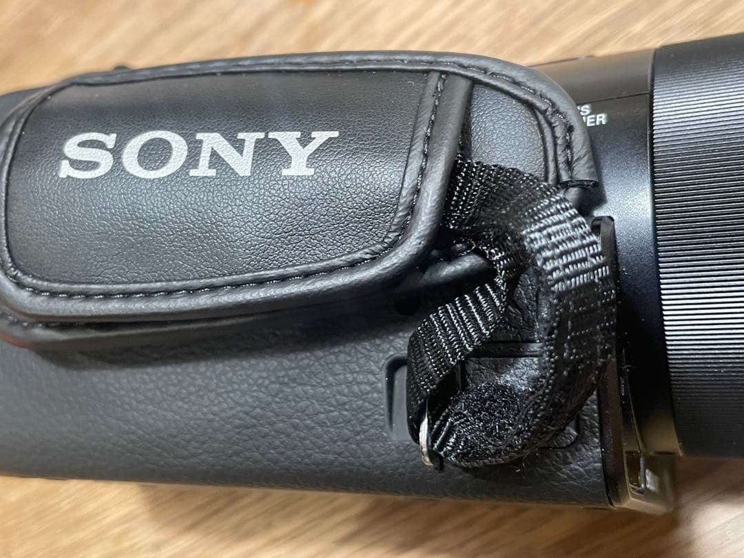 【美品】ソニー SONY FDR-AX100 4K ビデオカメラ