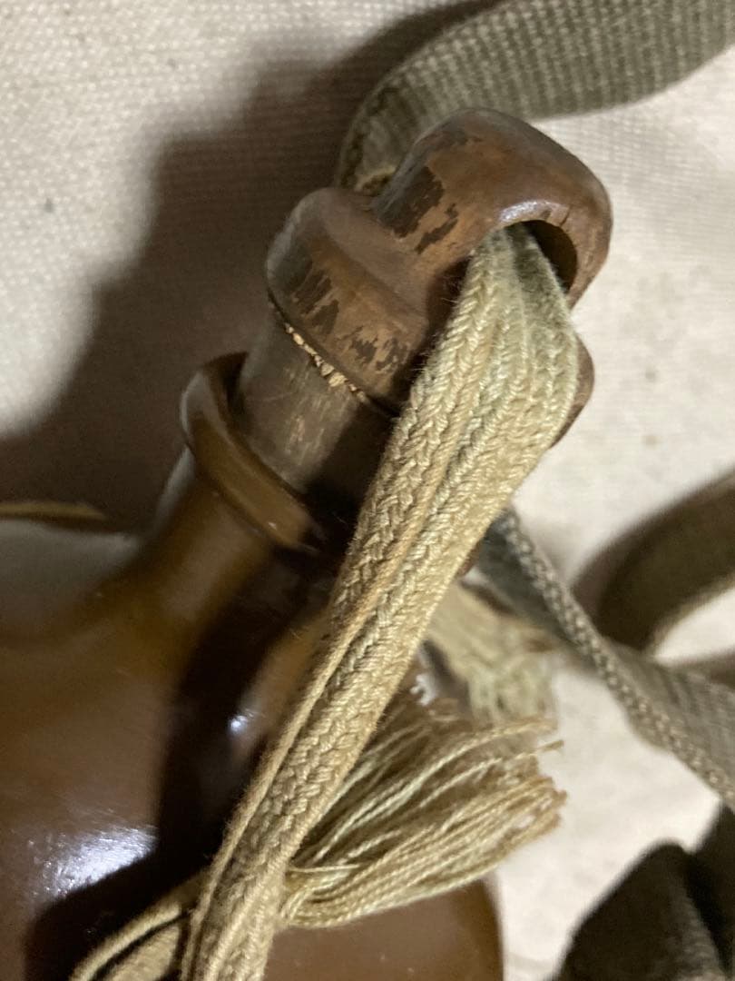 日本陸軍　水筒　未使用　実物