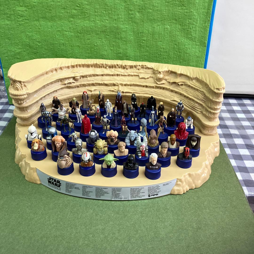 【2026年1月13日タイムセール】スターウォーズボトルキャップ52個入り