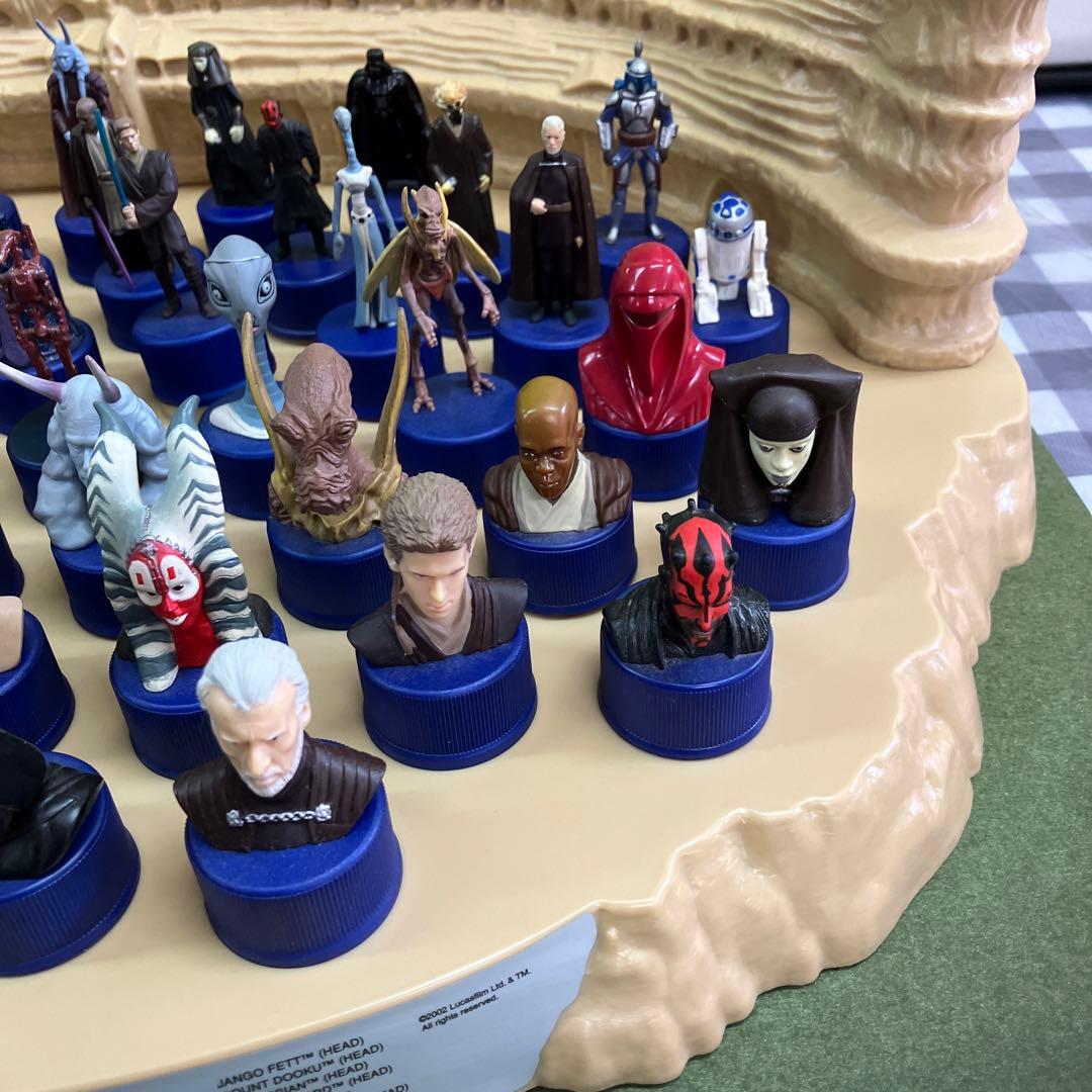 【2026年1月13日タイムセール】スターウォーズボトルキャップ52個入り