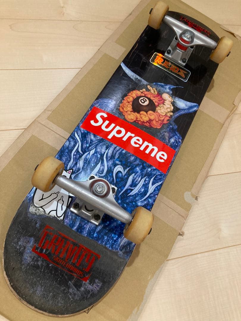 パスファインダー スケボー スケート スケートボード デッキ コンプリート