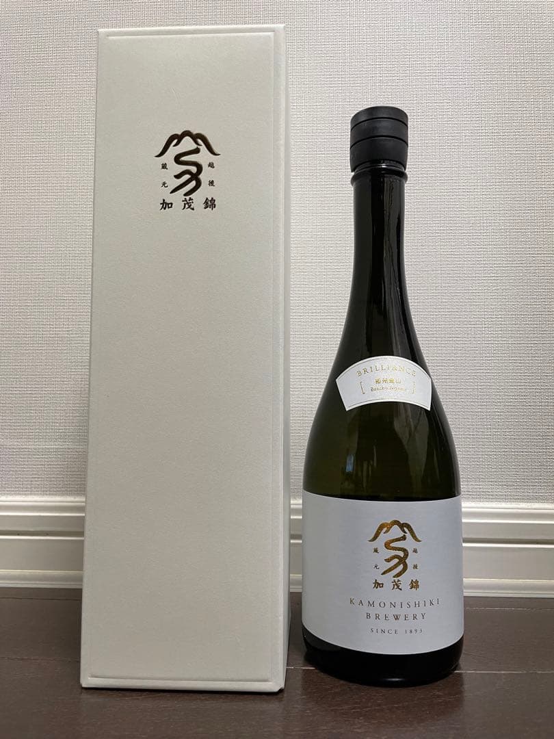 而今きもと赤磐雄町・加茂錦BRILLIANCE