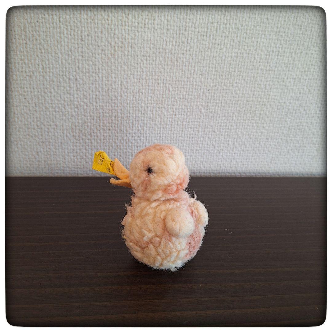 【Woll Hase ぽんぽんウサギ ツートンカラー】 ヴィンテージ シュタイフ