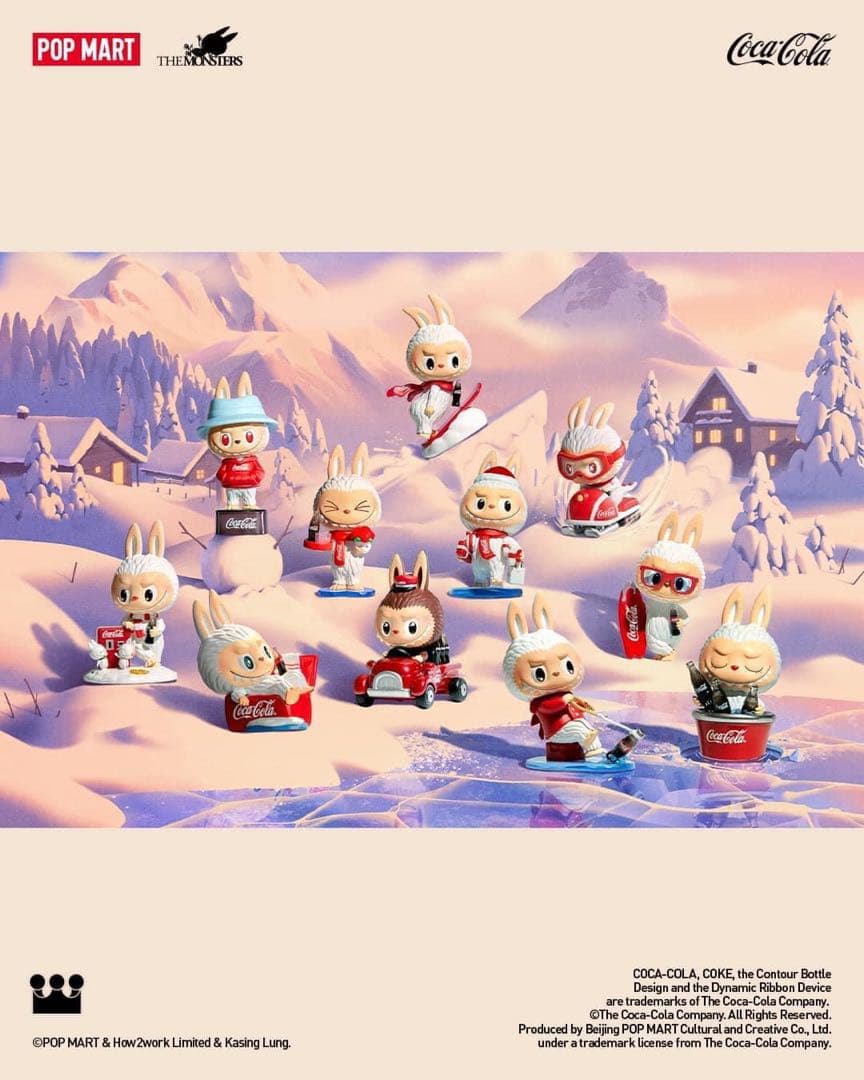 THE MONSTERS COCA-COLA シリーズ