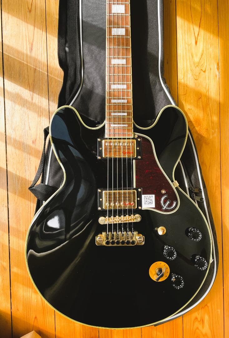 タ*ケ様 【超美品】Epiphone BB.King Lucille Ebony