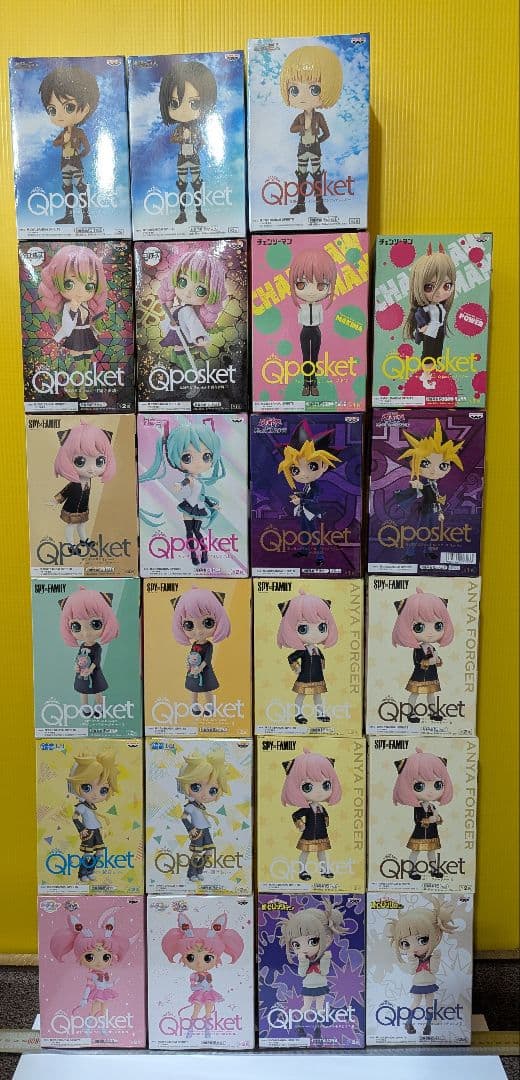 Qposket23個セット