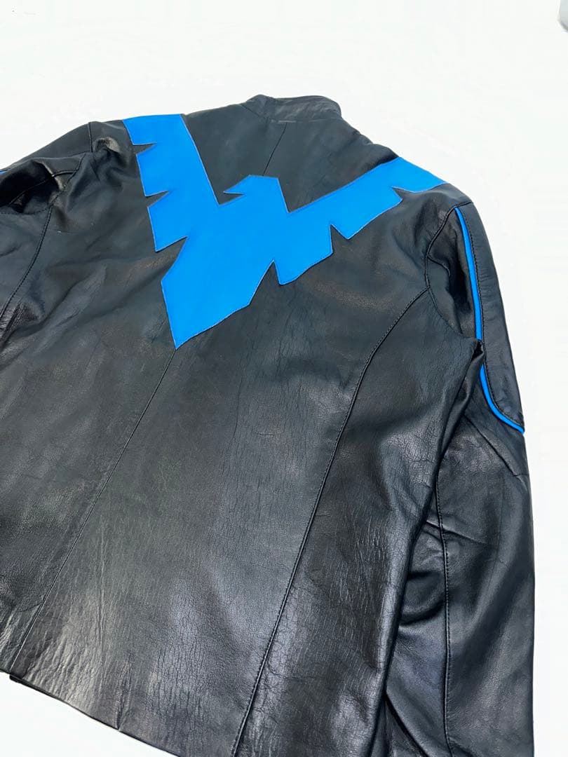 【Blue eagle 】leather single riders