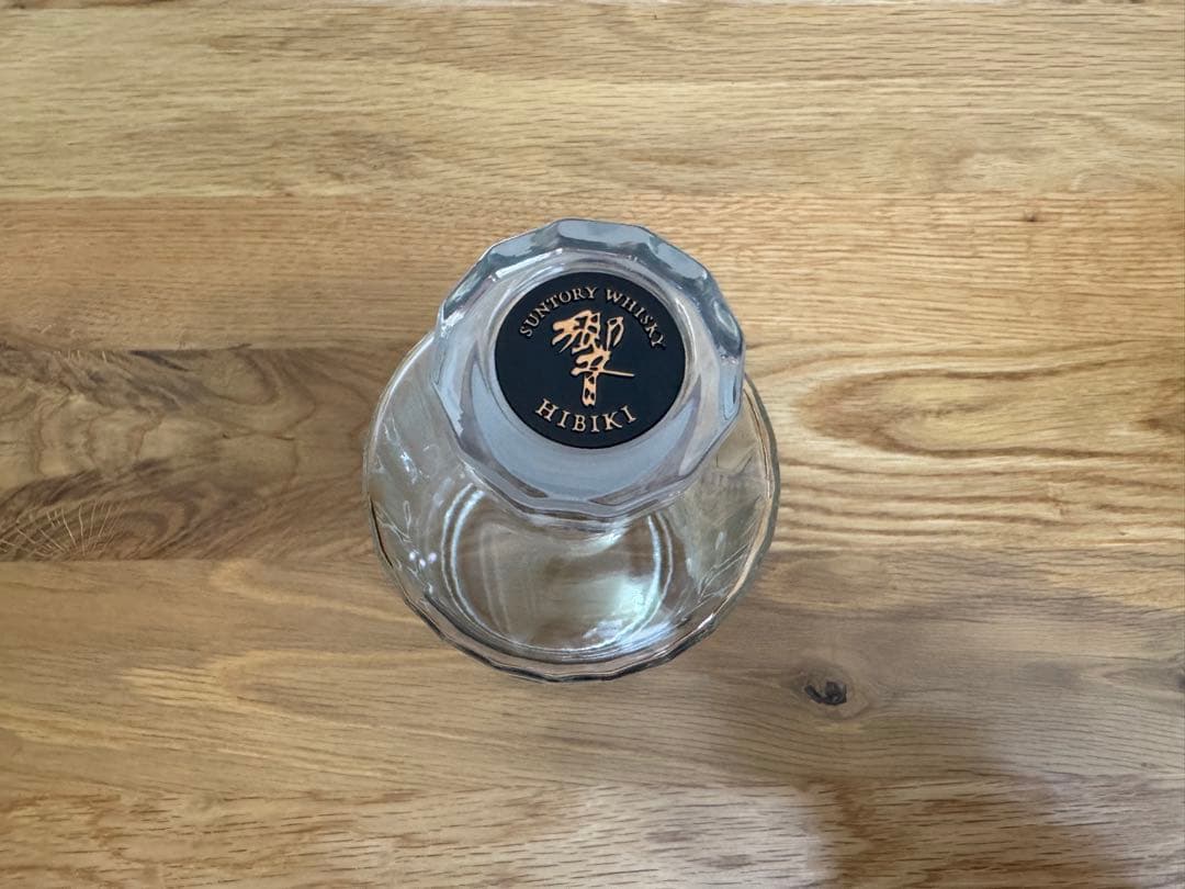 最終値下げ【 響 】21年/ウイスキー/空瓶4本セット