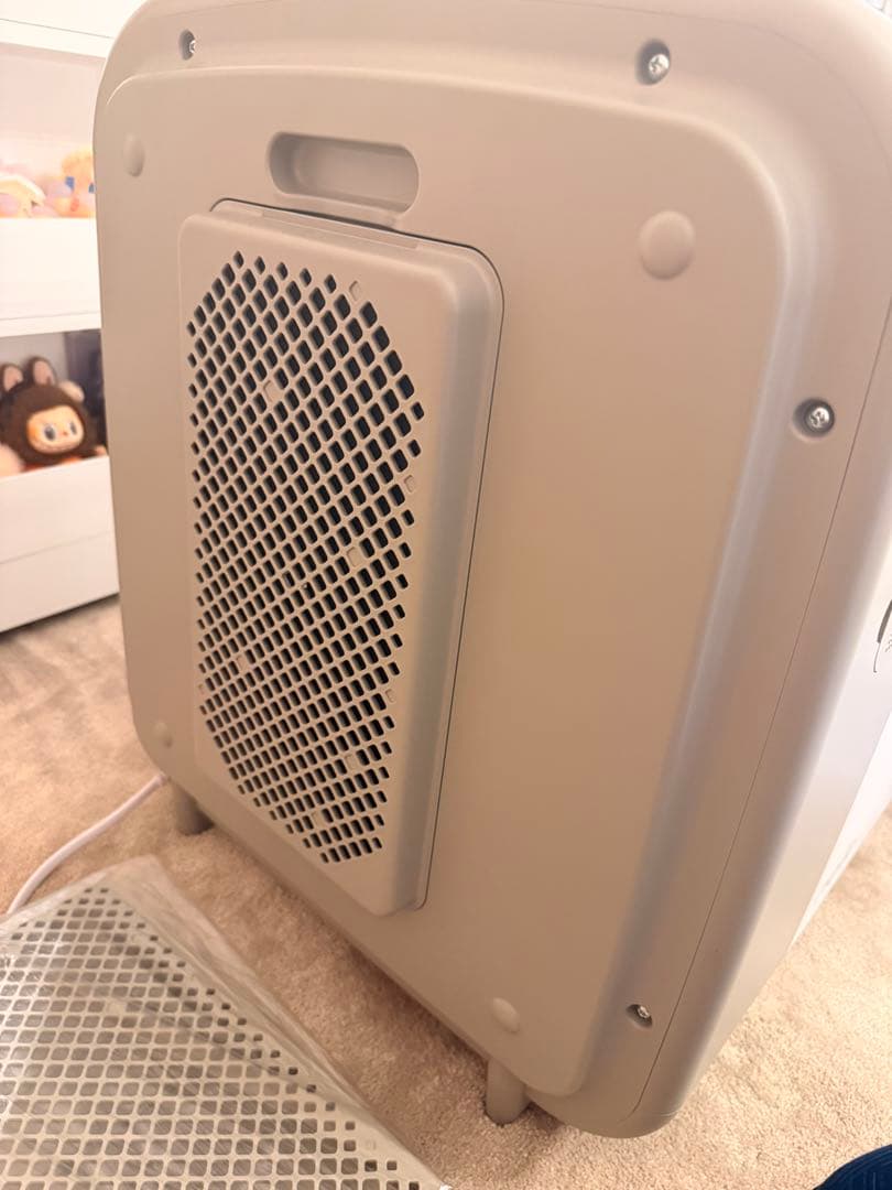 nello ペット用ドライヤー 通気性デザイン