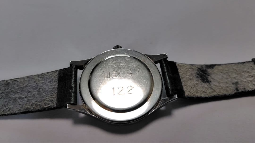 値下げ!国鉄　腕時計　動いてます