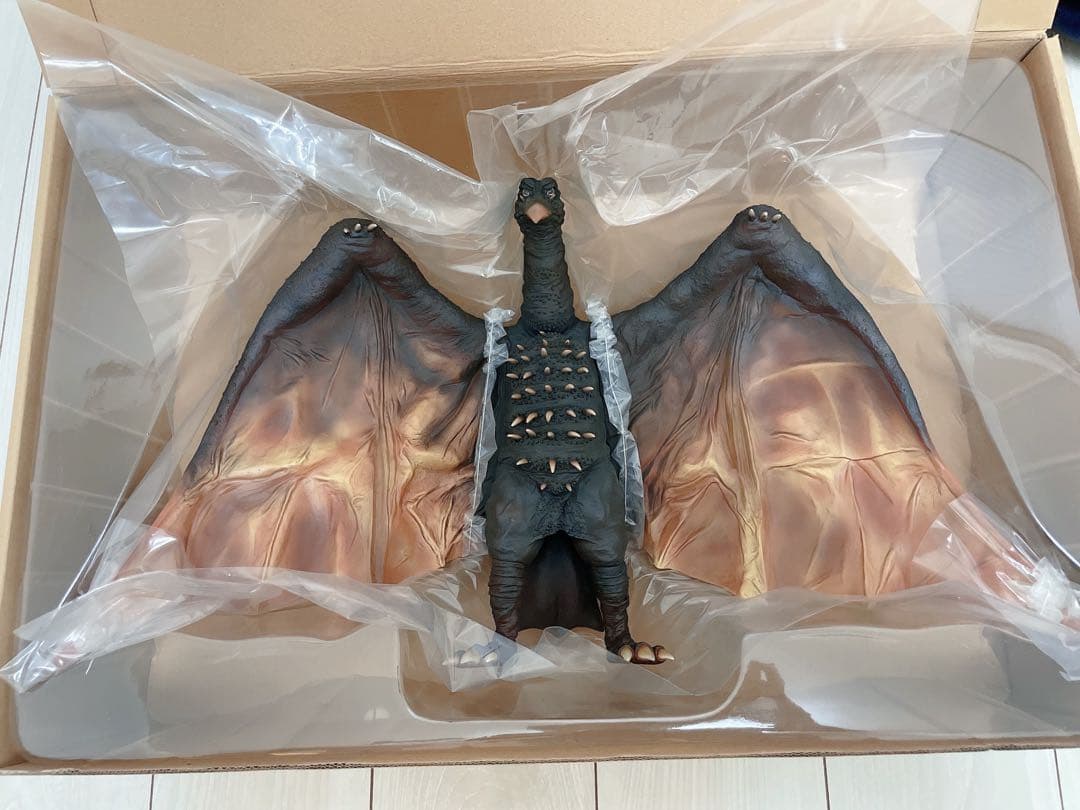 「三大怪獣 地球最大の決戦」1964版 RODAN（ラドン）