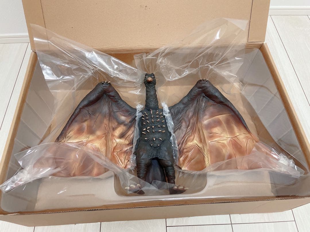 「三大怪獣 地球最大の決戦」1964版 RODAN（ラドン）