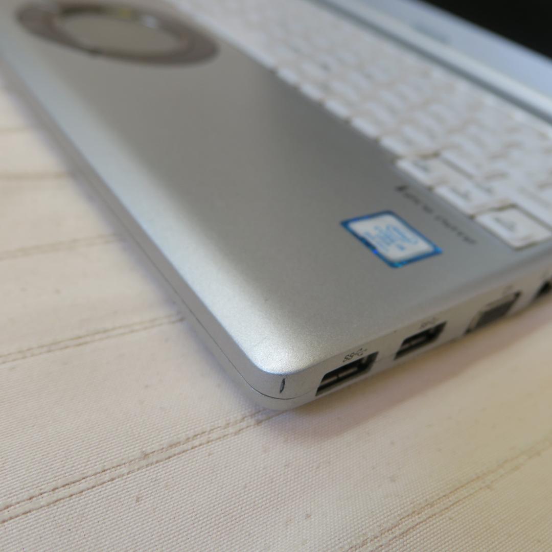 レッツノートSV8／i5-第8世代／メモリ8GB／LTE／Office 2024