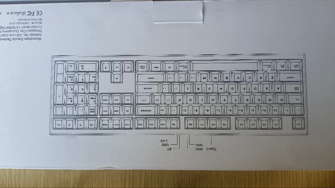 ​【日本未発売】GMK108 カスタムキーボード 苦茶紫轴V2搭載