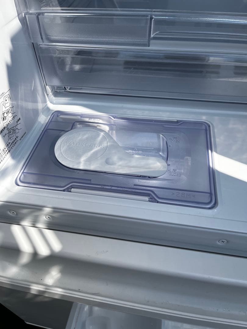 美品！三菱　冷蔵庫MR-C33 H-W1 2023年製中古品