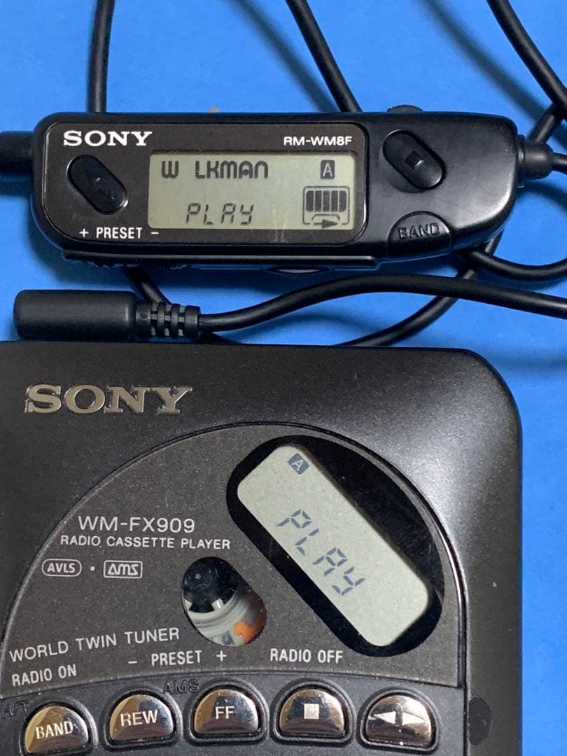 SONY ウォークマン WM-FX909 ラジオ機能付き 動作品