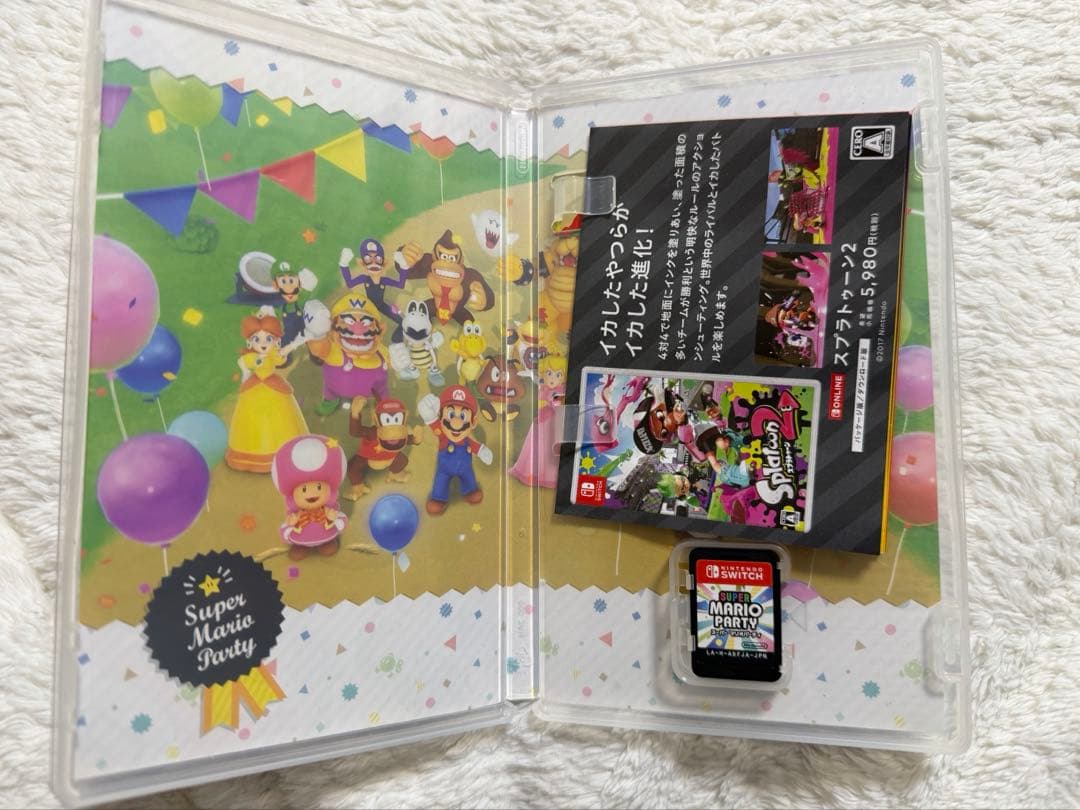 ニンテンドーSwitch ソフト5本セット