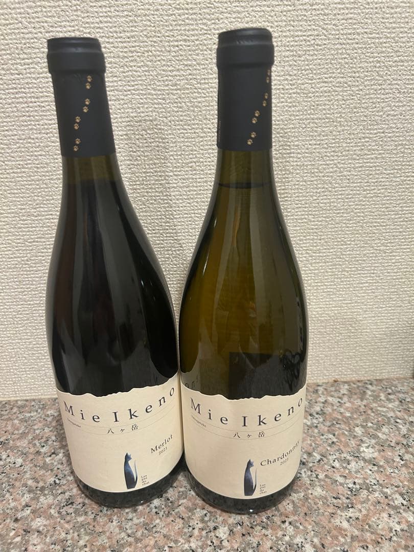 【新春価格】Mie Ikeno メルロー & シャルドネ セット　2021