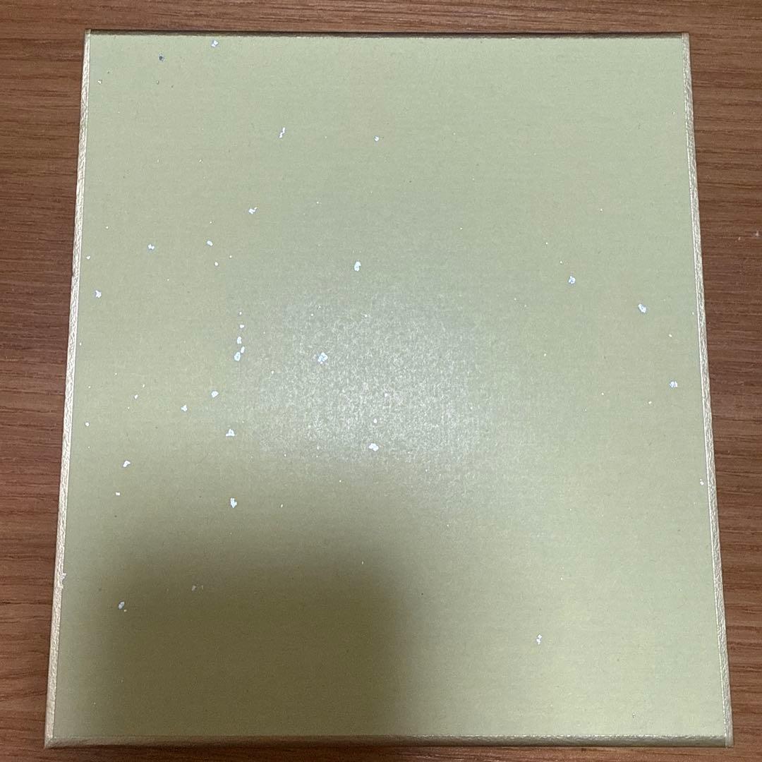 プロジェクトセカイ　プロセカ　ミニ色紙コレクション　27A 黒百合　東雲彰人