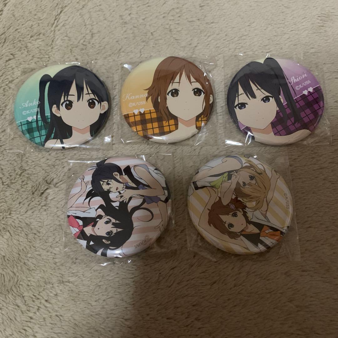 たまこ グッズ ＊ 希少 缶バッジ セット