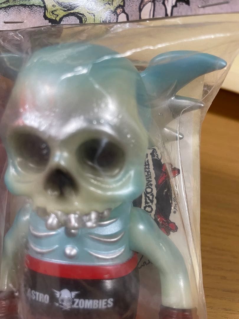 secretbase スカルウイング　パスヘッド　PUSHEAD アストロゾンビ