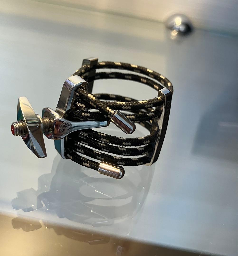 Silverstein クラリネットリガチャー　シルバー